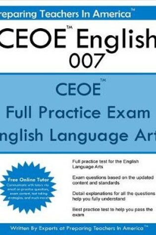 Cover of CEOE English 007