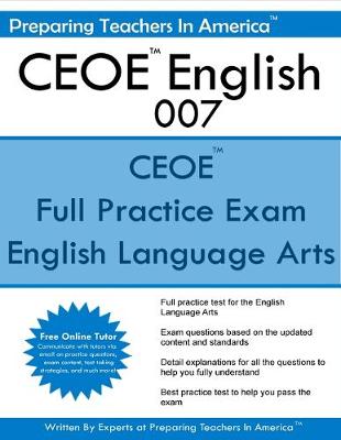 Book cover for CEOE English 007