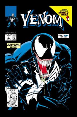 Book cover for Venom: Lethal Protector