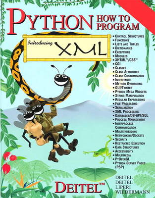 Book cover for Python How to Program