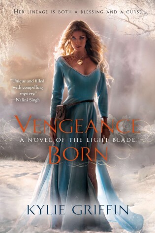 Cover of Vengeance Born