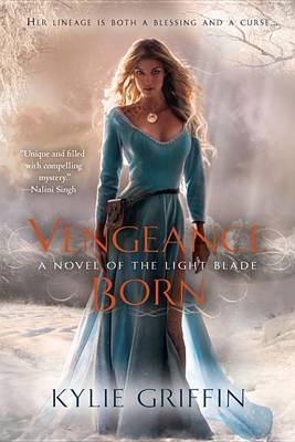 Book cover for Vengeance Born