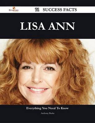 Book cover for Lisa Ann 71 Success Facts - Everything You Need to Know about Lisa Ann