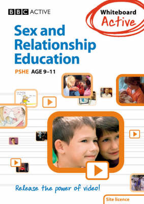 Cover of Sex and Relationship Education Whiteboard Active Pack