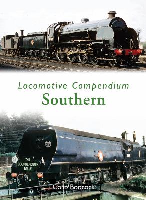 Book cover for Locomotive Compendium: Southern