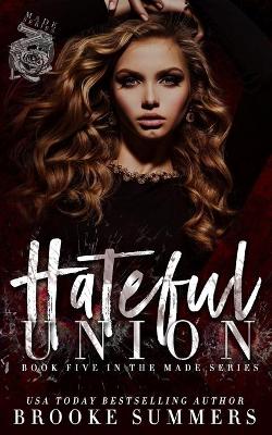 Book cover for Hateful Union
