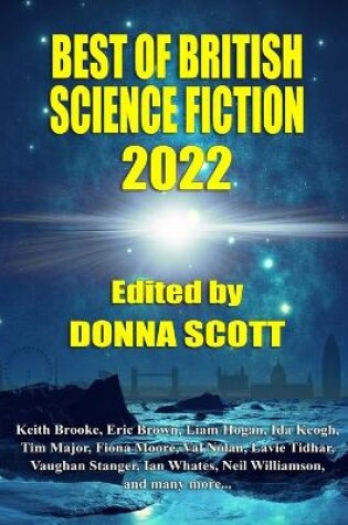 Cover of Best of British Science Fiction 2022