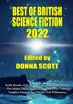Book cover for Best of British Science Fiction 2022