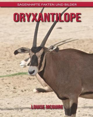 Book cover for Oryxantilope