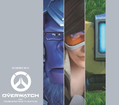 Book cover for The Cinematic Art of Overwatch