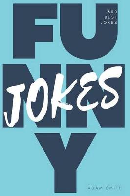 Book cover for Funny Jokes