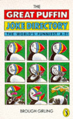 Book cover for The Great Puffin Joke Directory