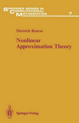 Cover of Nonlinear Approximation Theory