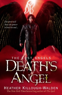 Book cover for Death's Angel: Lost Angels Book 3