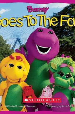 Cover of Barney Goes to the Fair