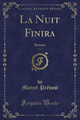 Book cover for La Nuit Finira, Vol. 2