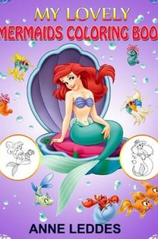 Cover of My Lovely Mermaids Coloring Book