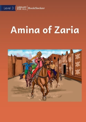 Book cover for Amina of Zaria