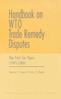 Cover of Handbook on WTO Trade Remedy Disputes