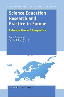 Book cover for Science Education Research and Practice in Europe