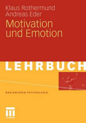 Cover of Motivation und Emotion