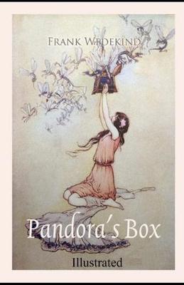 Book cover for Pandora's Box illustrated