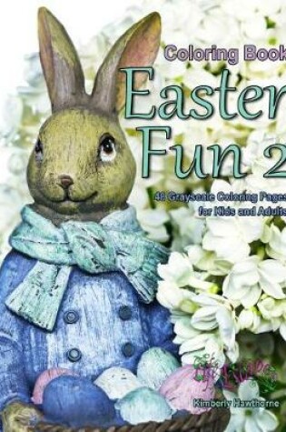 Cover of Coloring Book Easter Fun 2