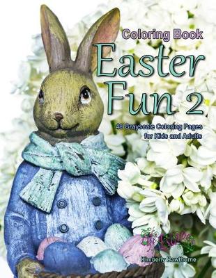 Cover of Coloring Book Easter Fun 2