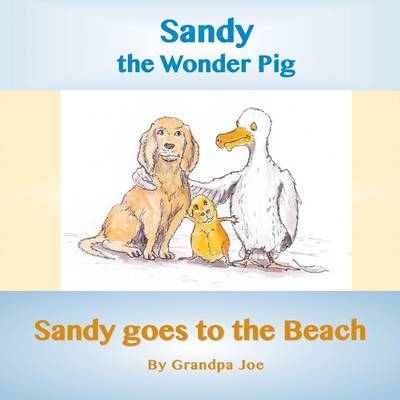 Cover of Sandy Goes to the Beach