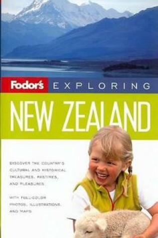 Cover of Fodor's Exploring New Zealand