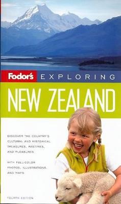 Cover of Fodor's Exploring New Zealand