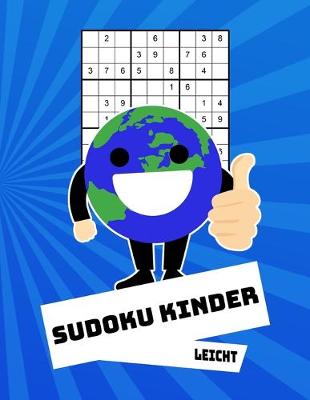 Book cover for Sudoku Kinder Leicht