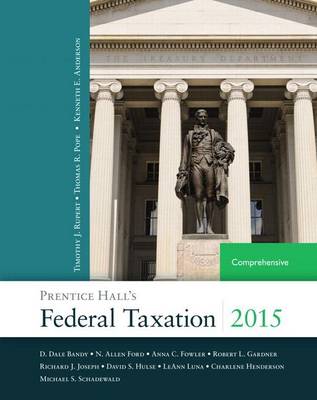 Book cover for Prentice Hall's Federal Taxation: Comprehensive with Myaccountinglab Access Code