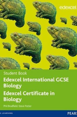 Cover of Edexcel International GCSE/Certificate Biology Student Book and Revision Guide pack