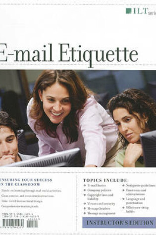Cover of *IE E-Mail Etiquette CBT