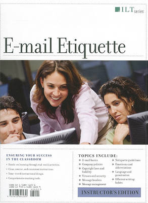 Book cover for *IE E-Mail Etiquette CBT