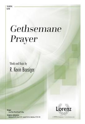 Cover of Gethsemane Prayer