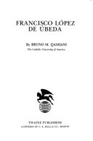 Cover of Francisco Lopez De Ubeda