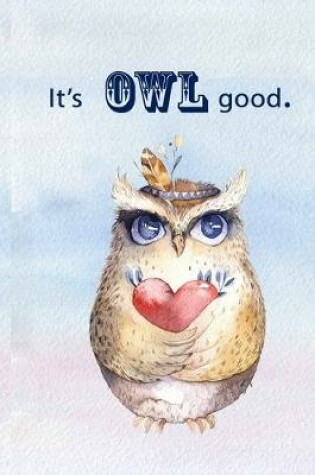Cover of It's Owl Good.
