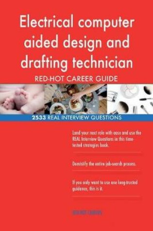 Cover of Electrical computer aided design and drafting technician RED-HOT Career; 2533 RE