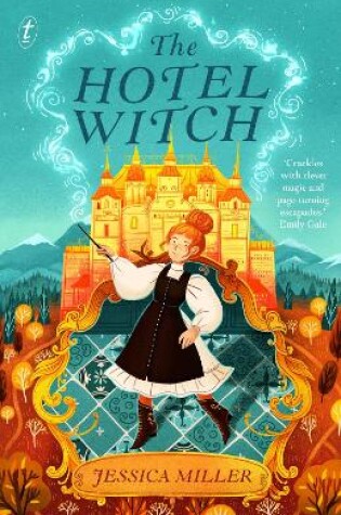Cover of The Hotel Witch