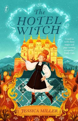 Book cover for The Hotel Witch