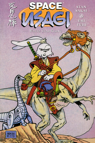 Cover of Space Usagi: White Star Rising