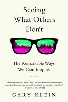 Book cover for Seeing What Others Don't