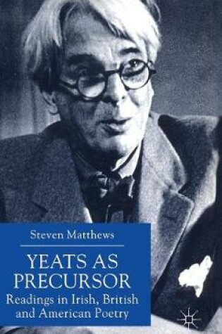 Cover of Yeats as Precursor