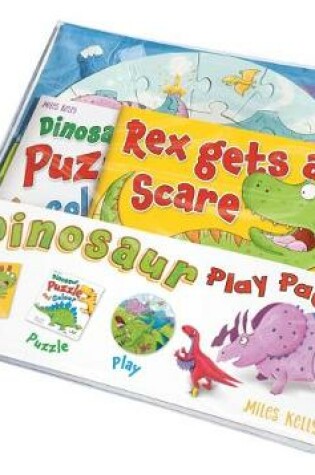 Cover of Dinosaur Play Pack