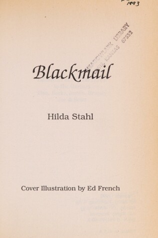 Cover of Blackmail