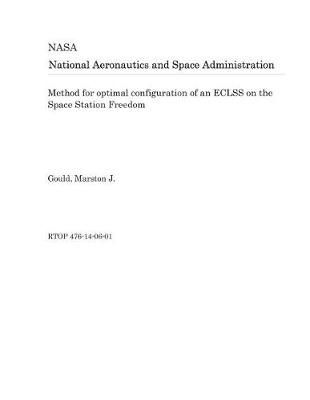 Book cover for Method for Optimal Configuration of an Eclss on the Space Station Freedom