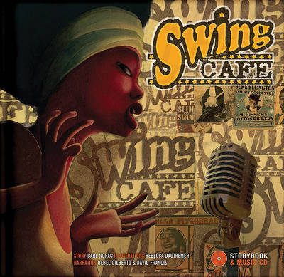 Book cover for Swing Cafe