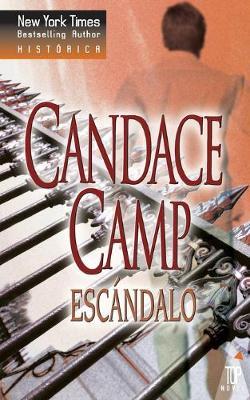 Book cover for Escándalo